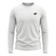 Herren-Langarm-T-Shirt aus Baumwolle 4F 4FWMM00TLONM611-10S