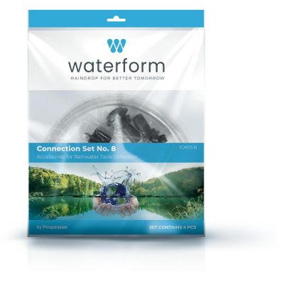 12. ICANSET 8 Wassertank-Anschlussset