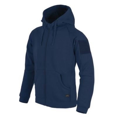 Urban Tactical Hoodie Lite (FullZip)® - Blau