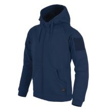 Urban Tactical Hoodie Lite (FullZip)® - Blau