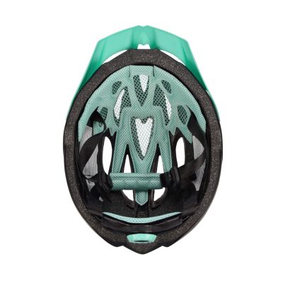 5. Meteor Marven Helm M 55-58 cm schwarz-mint 24793