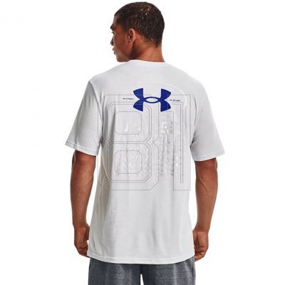 5. Under Armour Repeat SS Grafik-T-Shirt M 1371264 014