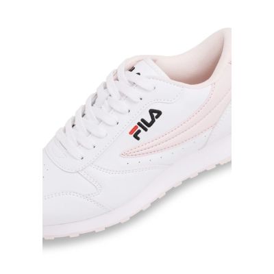 6. Fila Orbit Damen Sportschuhe Sneakers modisch bequem leicht weiß rosa