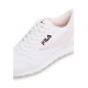 6. Fila Orbit Damen Sportschuhe Sneakers modisch bequem leicht weiß rosa
