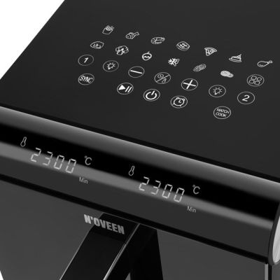 32. N'OVEEN AF505 X-LINE fettfreie Fritteuse