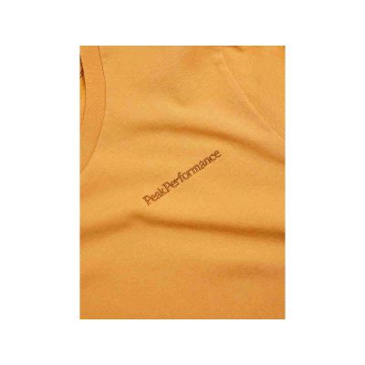 3. Peak Performance W Original Small Logo Tee Orange