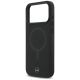 6. Mercedes Plain MagSafe Case aus glattem Leder für iPhone 17 Pro Max – Schwarz