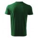 4. Malfini V-Ausschnitt T-Shirt M MLI-10206 flaschengrün