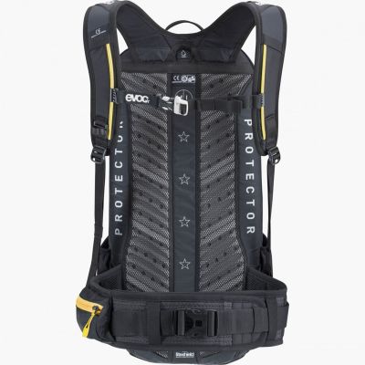 3. Evoc FR Trail Blackline 20 Enduro-Fahrradrucksack – Schwarz, Größe: S