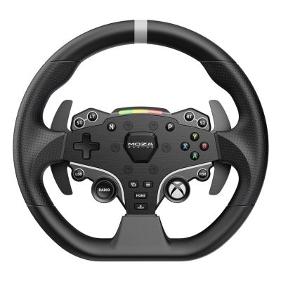 3. Moza Racing RS052 Gamecontroller Schwarzes Xbox-Lenkrad