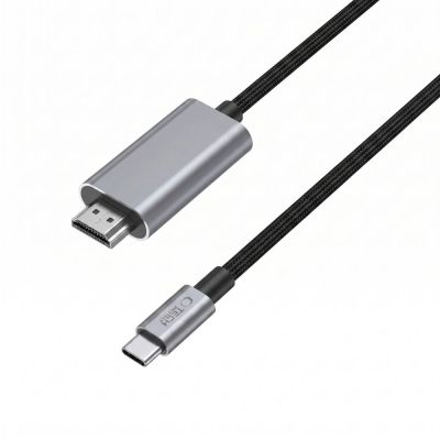 3. Tech-Protect UltraBoost USB-C auf HDMI 2.1 Kabel 200 cm 8K 60Hz - Grau