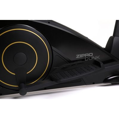 6. Zipro iConsole+ Dunk Gold Elektromagnetischer Ellipsentrainer