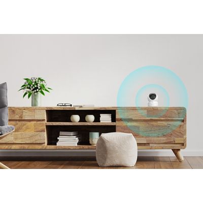 26. EZVIZ H6c G1 4K Sphärische IP-Sicherheitskamera für den Innenbereich 3840 x 2160 px Decke/Wand/Schreibtisch