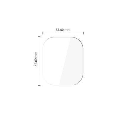 12. Tech-Protect Easy Set+ Panzerglas 2er-Pack für Apple Watch Ultra 1/2 49 mm – Klar