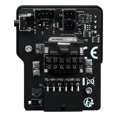 7. Grizzly WireView 90 Pro Thermal Graphics Card, 1x12VHPWR - Backwards