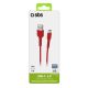 2. SBS TECABLEMICROC15R USB-A - USB-C-Kabel 1,5 m - rot