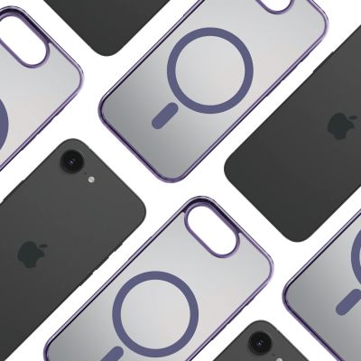 11. 3mk Frosty MagCase für Apple iPhone 16E – Lila