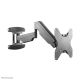3. Neomounts WL70-550BL12 Monitorhalterung/Ständer 106,7 cm (42") Wandmontage Schwarz