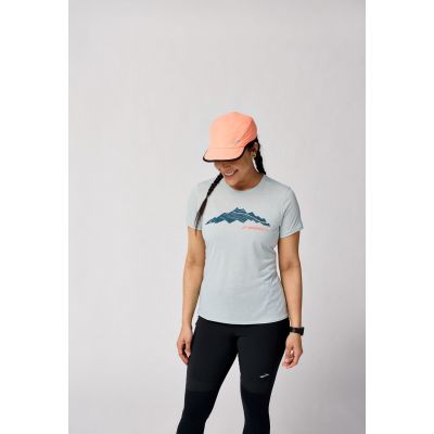 5. Distance Short Sleeve 3.0 Damen Lauf-T-Shirt