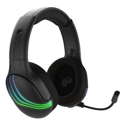 7. PDP 049-032-BK Kabelloses Bluetooth-Kopfbügel-Gaming-Headset Schwarz