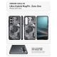 6. Spigen Ultra Hybrid Mag MagSafe Hülle für Samsung Galaxy S26 Zero One – Transparent Schwarz