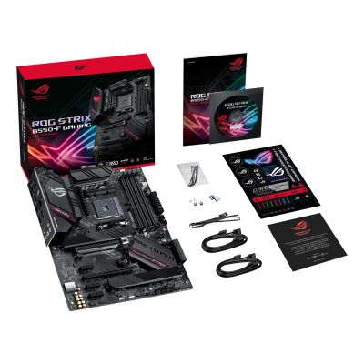5. ASUS ROG STRIX B550-F GAMING AMD B550 Sockel AM4 ATX