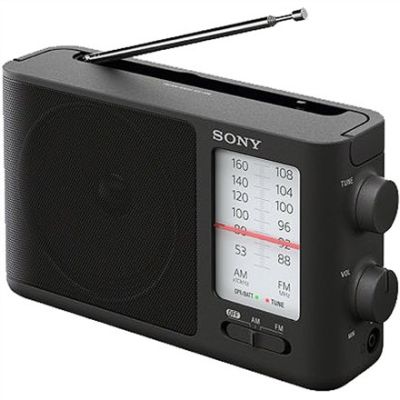 Sony | Analogradio | ICF-506 | 5 W | Schwarz