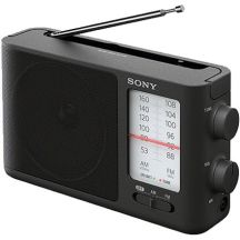 Sony | Analogradio | ICF-506 | 5 W | Schwarz