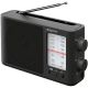 Sony | Analogradio | ICF-506 | 5 W | Schwarz