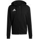 2. adidas Entrada 26 FZ Hoodie für Herren, Schwarz, KF5945