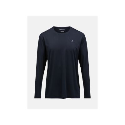 Peak Performance M Delta Ls Tee Schwarz