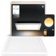3. Philips Hue Aurelle quadratische Panelleuchte, Weiß | 2200-6500 Hue White Ambiance