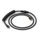 7. Glorious GMMK Spiralkabel Phantom Black, USB-C/USB-A, schwarz