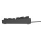 6. GENESIS Thor 404 TKL Gaming-Tastatur USB QWERTY Amerikanisches/Internationales Schwarz