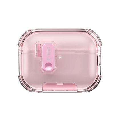 3. Tech-Protect Bounce Pro Hülle für AirPods Pro 3 – Pink