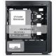 11. GEMBIRD FORNAX K500 MIDI-TOWER-CASE (2x USB 3.0, 1x USB Typ-C, Kartenleser, HD-Audio) SCHWARZ