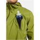 7. Herrenjacke ODLO Jacket X-ALP WATERPROOF PRO grün