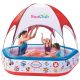 10. Zirkus-Kinderbecken mit Dach 223x208x163cm 51124
