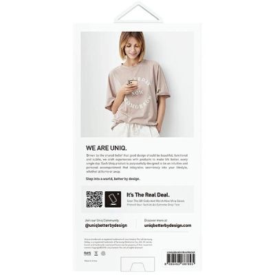 4. Uniq LifePro Xtreme Hülle für Samsung Galaxy S24+ – transparent