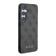 4. Guess 4G Metal Gold Logo Hülle für Samsung Galaxy A35 – Schwarz