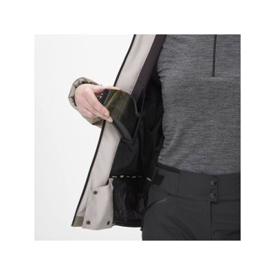 12. MILLET W Snowbasin Jkt Jacke Beige