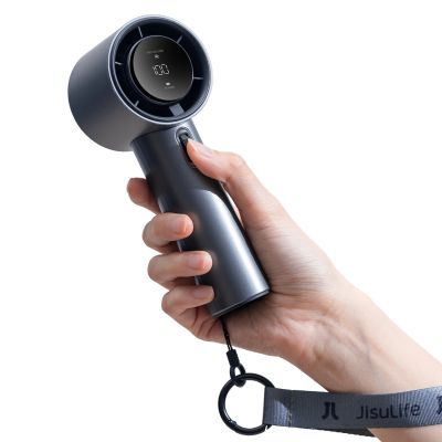 2. Jisulife Handventilator Pro1 3600 mAh FA53 (ABS) Mini-Gebläse Tragbarer USB-Ventilator - Blau