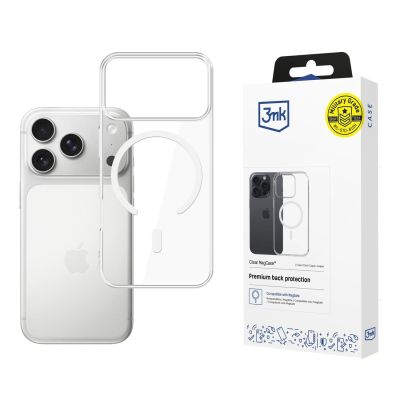 3mk Clear MagCase für Apple iPhone 17 Pro - transparent