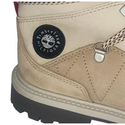 4. Timberland x Hilfiger Hrtg Ek+ Waterproof Boot Mittelbeige Nubuk W TB0A5T91257