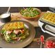 6. Breville DuraCeramic VST072X Waffeleisen (850W)