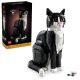 LEGO Ideas 21349 Schwarz-weiße Katze
