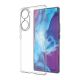 4. Ultra Clear 0,5 mm Honor 60 Pro Gel-Cover transparent