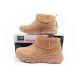 10. Skechers Damen Winterstiefel Isolierte Lederstiefeletten Braun