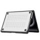 3. Tech-Protect Velar Hülle für MacBook Pro 16" 2021 / 2023 / 2025 / 2026 - Transparent Schwarz
