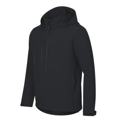 Herren-Softshelljacke Trail (ebony gray)